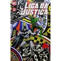 LIGA DA JUSTIÇA - 06/64 (PRODUTO USADO - COMO NOVO)
