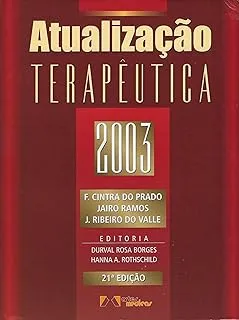 ATUALIZAÇAO TERAPEUTICA 2003 (PRODUTO USADO - MUITO BOM)