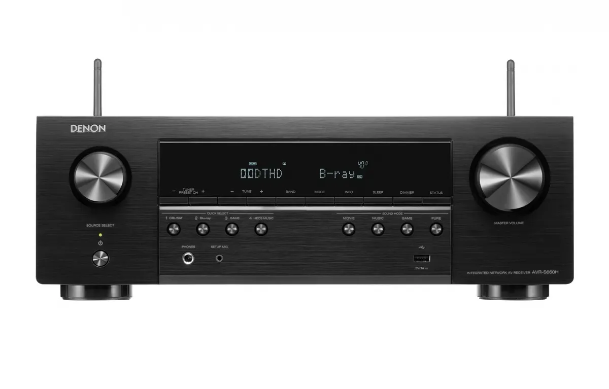Receiver Denon S660H -  WIFI - (Revenda Cadastrada)