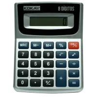 Calculadora De Mesa Escritório 8 Dígitos Comercial Display - Foto 2