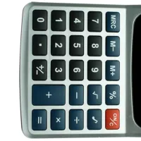 Calculadora De Mesa Escritório 8 Dígitos Comercial Display - Foto 3