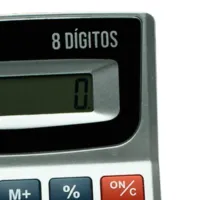 Calculadora De Mesa Escritório 8 Dígitos Comercial Display - Foto 4