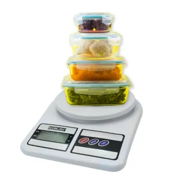 Balança De Cozinha Digital - Até 10kg- Com Pilha. - Foto 2