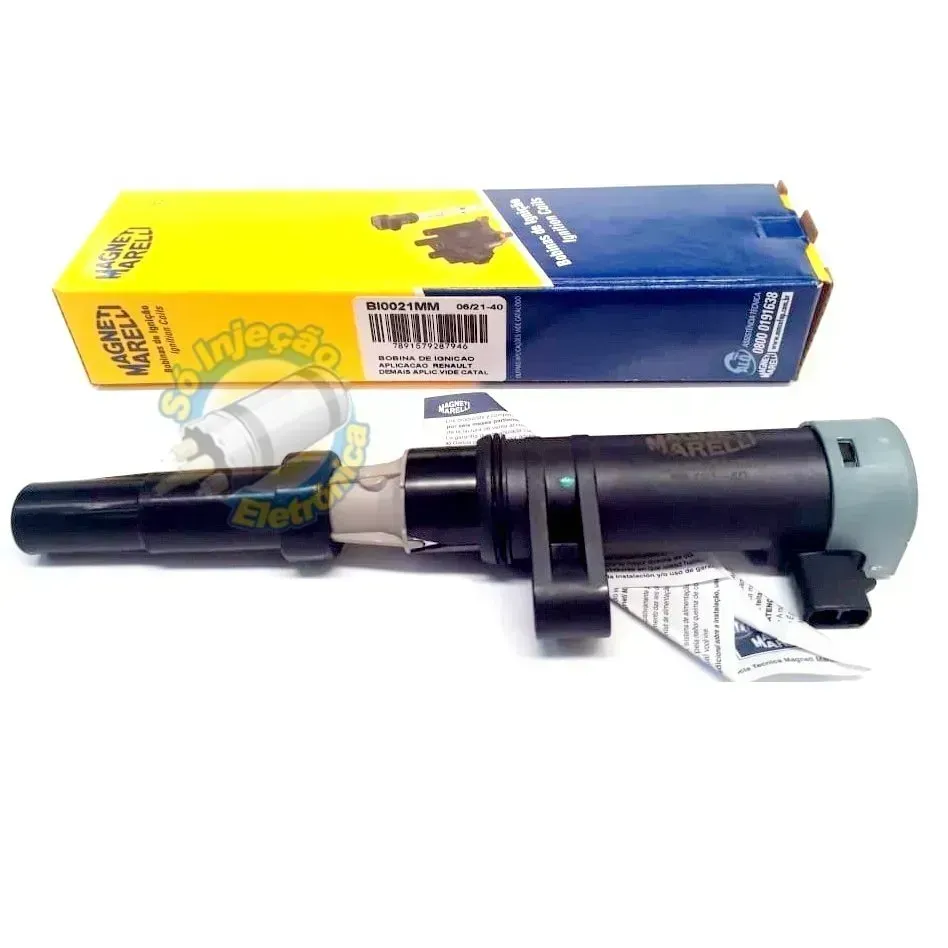 Bobina Ignição Renault Clio 1.6 16v 2000/... em diante  BI0021MM