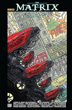 THE MATRIX.COMICS - VOLUME 1 (PRODUTO USADO - COMO NOVO)