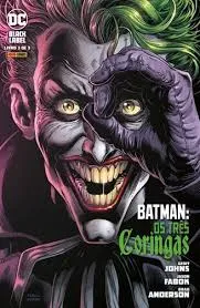 BATMAN: OS TRES CORINHAS VOL.3 (DE 3) (PRODUTO USADO - COMO NOVO)
