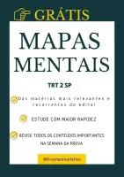 Apostila TRT 2 SP Analista Medicina do Trabalho 2025 - Foto 2