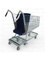 Carrinhos p/ Pessoas Especiais / PCD  - Foto 4