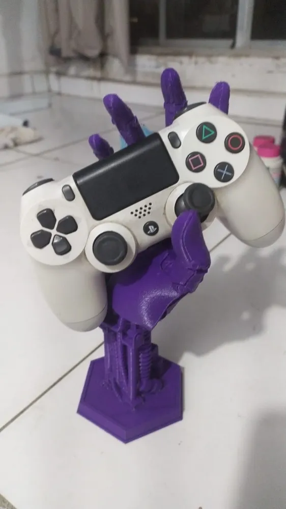 Suporte Controle Ps5, Xbox,ps4, Xboxone Xbox X E S Mão Robô Imagem