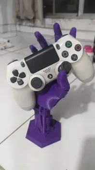 Suporte Controle Ps5, Xbox,ps4, Xboxone Xbox X E S Mão Robô - Foto 2