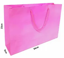 sacolas Rosa (foto) 23,0 x 34,0 x 9,0