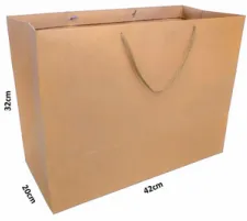 sacolas Kraft 32,0 x 42,0 x 20,0