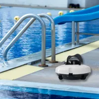 Aspirador De Piscina Sem Fio Limpador Robótico De Piscinas 2 - Foto 2