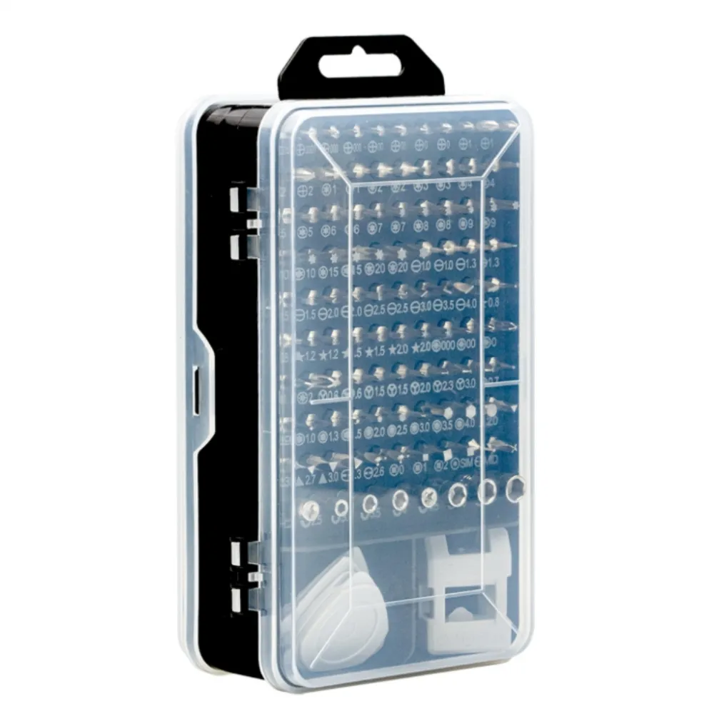 Conjunto De Ferramentas Chave Fenda/Philips/Torx - 115 Pçs -  Imagem