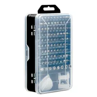 Conjunto De Ferramentas Chave Fenda/Philips/Torx - 115 Pçs - 