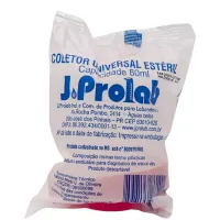 Pote Coleta 80 Ml Esteril J PROLAB - Foto 2