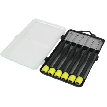 Kit Ferramenta 6 Chaves De Precisão Chaves Fenda E Philips - Foto 2