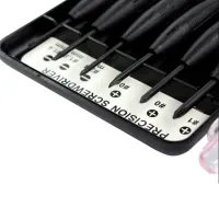 Chave Relojoeiro Kit Fenda + Philips C/ 6 Pecas - Kokay - Foto 3