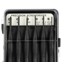 Chave Relojoeiro Kit Fenda + Philips C/ 6 Pecas - Kokay - Foto 4