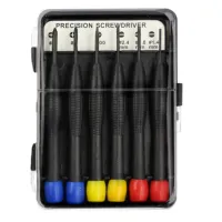 Chave Relojoeiro Kit Fenda + Philips C/ 6 Pecas - Kokay - Foto 5