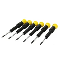 Mini Ferramentas De Precisão Jogo De Chaves Torx 6 Peças - Foto 4