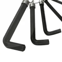 Kit Chave Allen Profissional 10pçs Cromo Vanádio Fostatizado - Foto 2