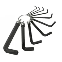 Kit Chave Allen Profissional 10pçs Cromo Vanádio Fostatizado - Foto 3