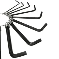 Kit Chave Allen Profissional 10pçs Cromo Vanádio Fostatizado - Foto 4