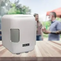 Mini Geladeira Portátil 4L 12v 127v Casa, Carro, Van, Ônibus - Foto 2