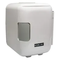 Mini Geladeira Portátil 4L 12v 127v Casa, Carro, Van, Ônibus - Foto 6