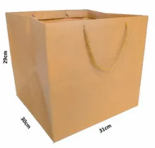 sacolas Kraft 29,0 x 31,0 x 30,0