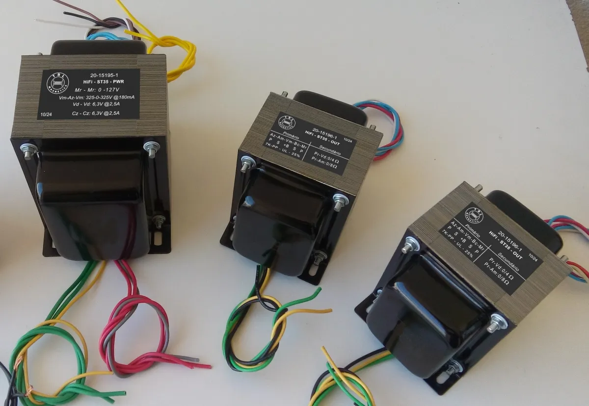 Dynakit ST-35 | HiFi Stereo | KIT para DIY |  Imagem