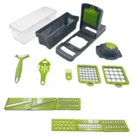 Cortador Fatiador Multifuncional Alimentos Frutas E Legumes - Foto 2