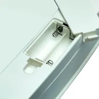 Lixeira sensor automática banheiro cozinha lixo inteligente cor Branco Kokay 056-0035 - Foto 4