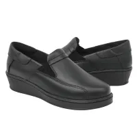 Sapato Anabela em Couro Bovino Legitimo  - Foto 2