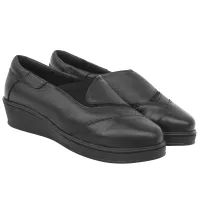 Sapato Anabela em Couro Bovino Legitimo  - Foto 6