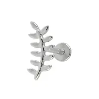Labret em Titânio 1.2mm RAMO 11 Petalas - TIT14