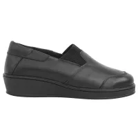 Sapato Anabela em Couro Bovino Legitimo  - Foto 3