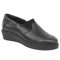 Sapato Anabela em Couro Bovino Legitimo  - Foto 5