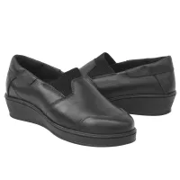 Sapato Anabela em Couro Bovino Legitimo  - Foto 6