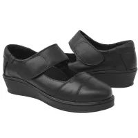 Sapato Anabela em Couro Bovino Legitimo  - Foto 4