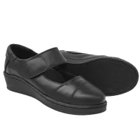 Sapato Anabela em Couro Bovino Legitimo  - Foto 5