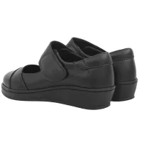 Sapato Anabela em Couro Bovino Legitimo  - Foto 6