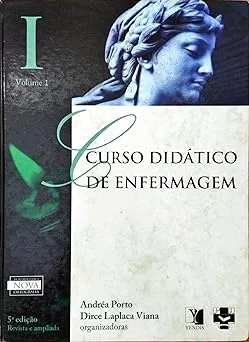 CURSO DIDATICO DE ENFERMAGEM - MODULO I VOLUME 2 (PRODUTO USADO - BOM)