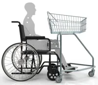 Carrinhos p/ Pessoas Especiais / PCD  - Foto 2