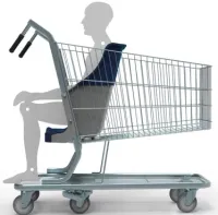 Carrinhos p/ Pessoas Especiais / PCD  - Foto 3