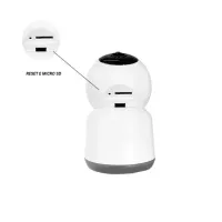 Câmera lp Ptz Segurança Interna Wifi HD Alpha 1010 - Foto 3