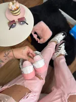    Tênis Adidas Sambaex H ello kitty   Premium - Foto 5