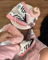     Tênis Adidas Sambaex H ello kitty   Premium - Foto 8