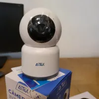Câmera lp Ptz Segurança Interna Wifi HD Alpha 1010 - Foto 4